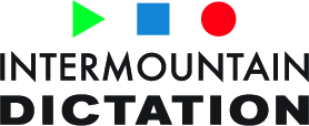 Intermountain Dictation Logo